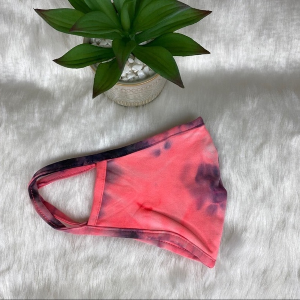 Tie dye Print Face Mask